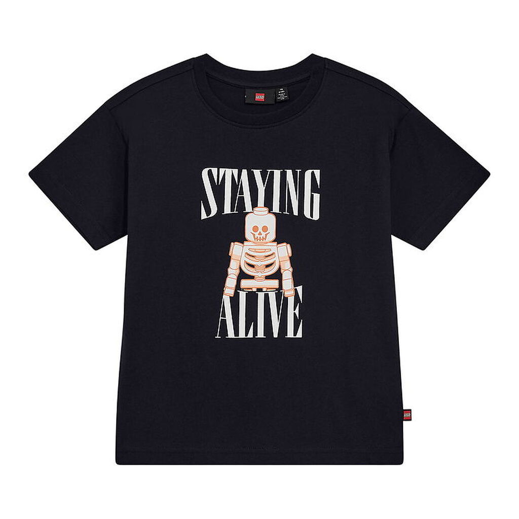 LEGOÂ® Wear T-shirt - LwTaffy - Sort