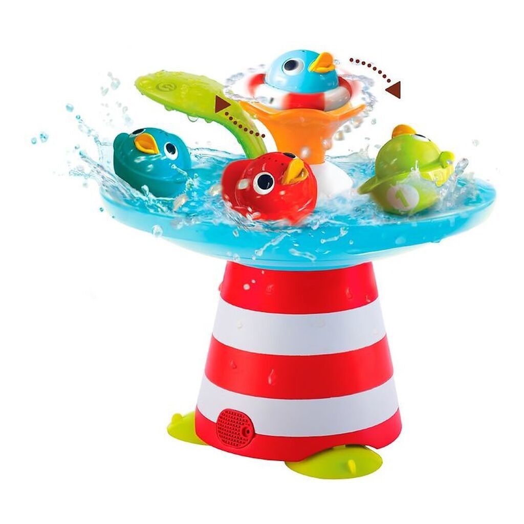 Yookidoo Badelegetøj - Magical Duck Race