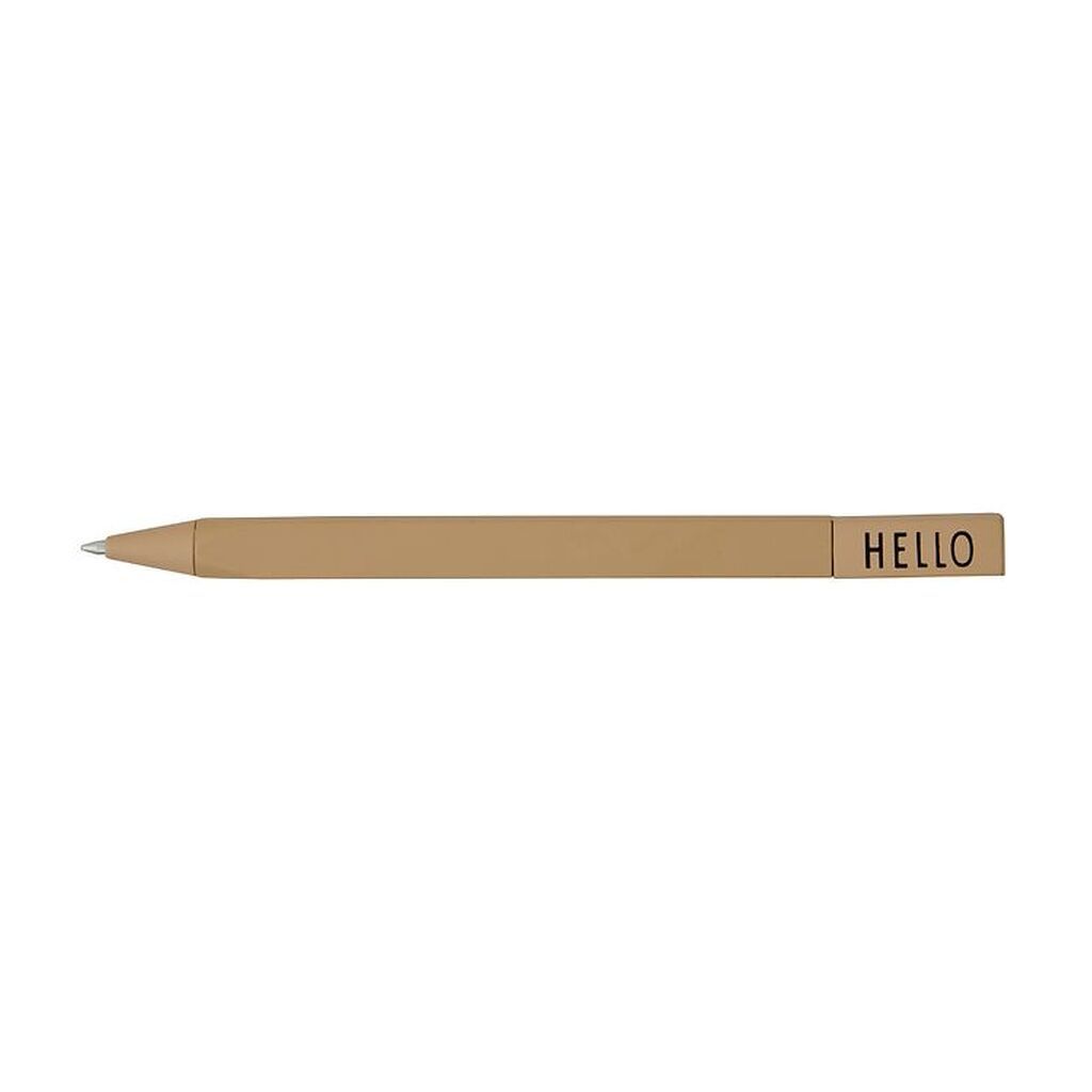 Design Letters Kuglepen - Hello