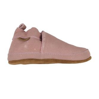 En Fant Skindfutter - Suede - Rose Dawn m. Stjerner