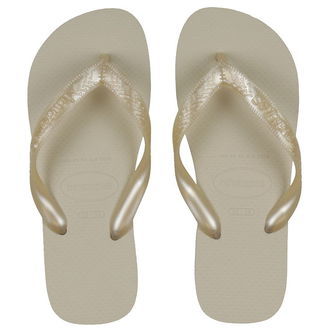 Havaianas Klipklapper - Top Senses FC - Beige Straw/Beige