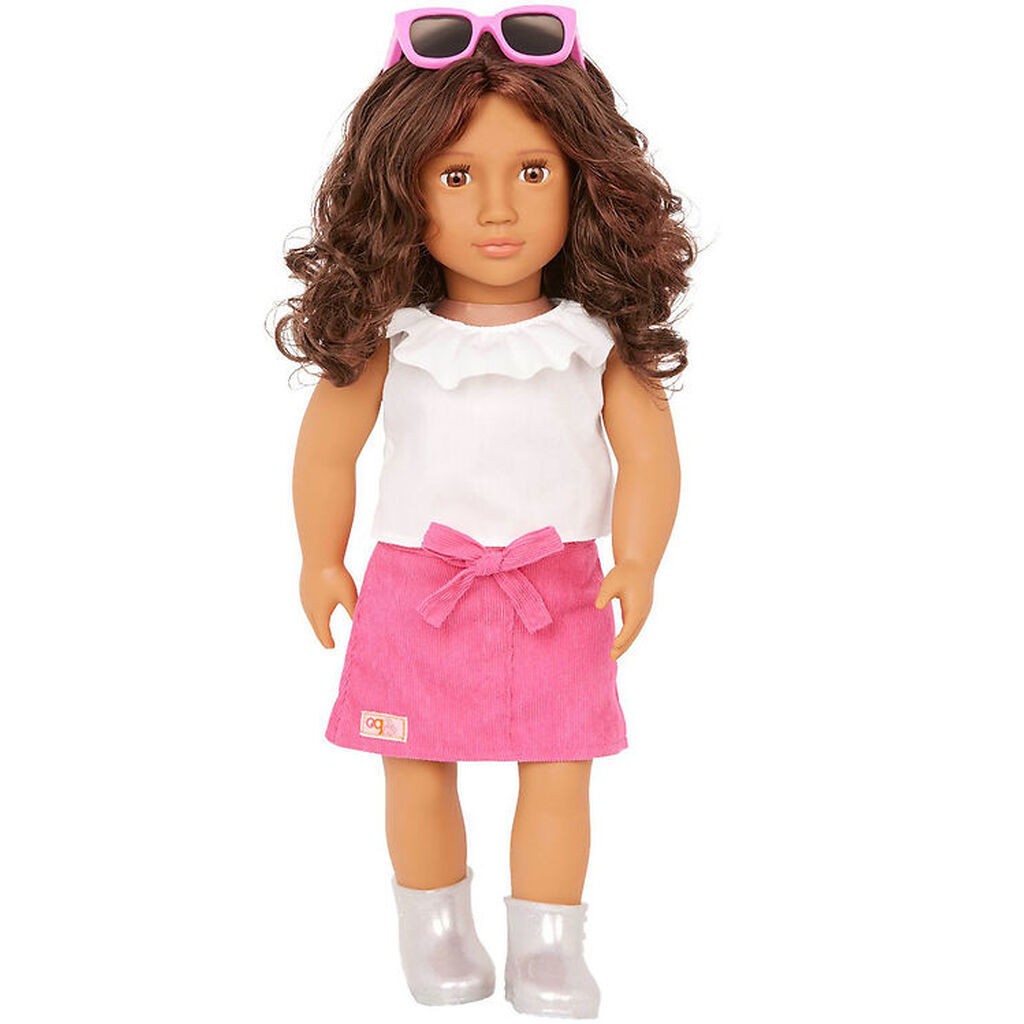 Our Generation Dukke - 46 cm - Valentina