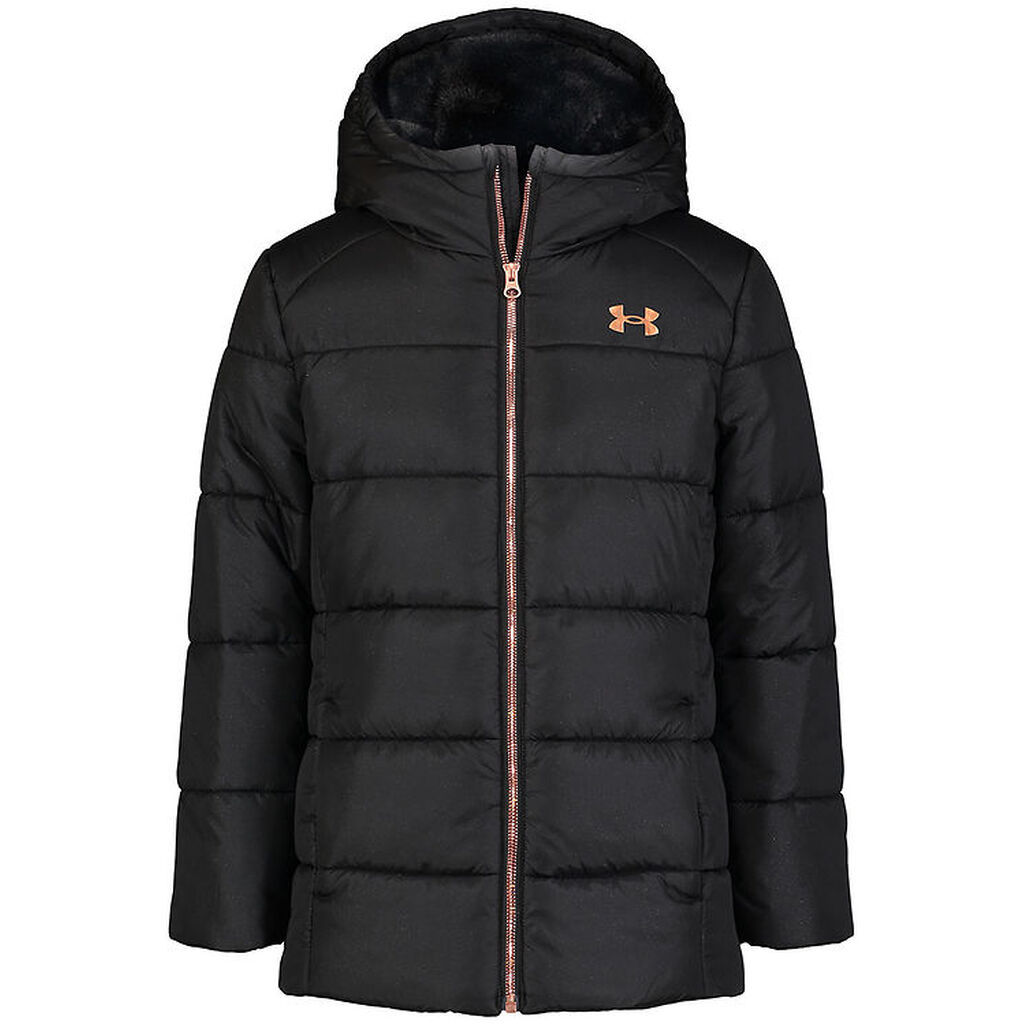 UnderArmour Dynejakke - UA Willow Parka - Black