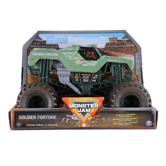 Monster Jam Collector Truck - 1:24 - Soldier Fortune - Grøn
