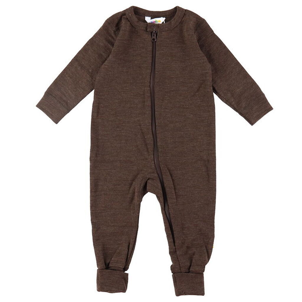 Joha Heldragt - Uld - Mørk Brun