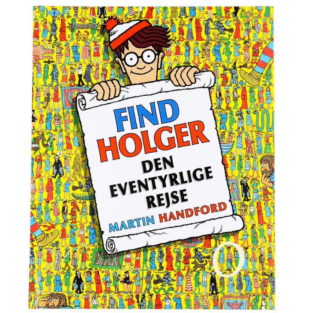Alvilda Bog - Find Holger - Den Eventyrlige Rejse - Dansk