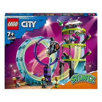 LEGOÂ® City - Ultimativ Stuntkøreudfordring 60361 - 385 Dele