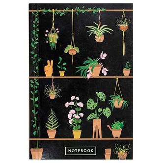 Vissevasse Notesbog - Linieret - 12x18 cm - Holly