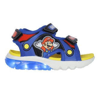 Geox Sandaler m. Lys - Ciberdron - Royal/Red