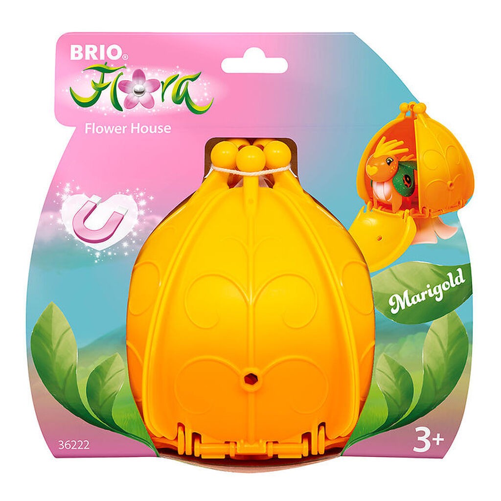 BRIO Flora Blomsterhus m. Figur - Marigold