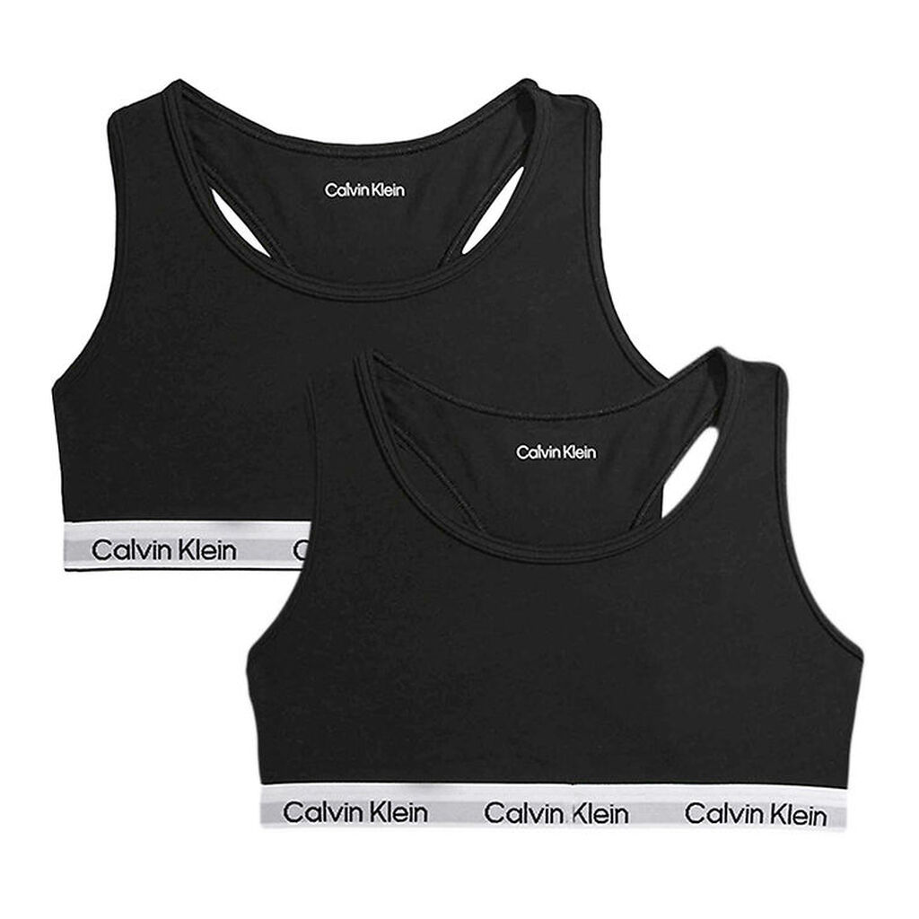 Calvin Klein Toppe - 2-pak - Sort