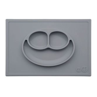 EzPz Happy Mat - Silikone - Mørkegrå