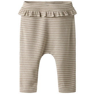 Name It Leggings - Viskose - NbfSister - Cloud Dancer