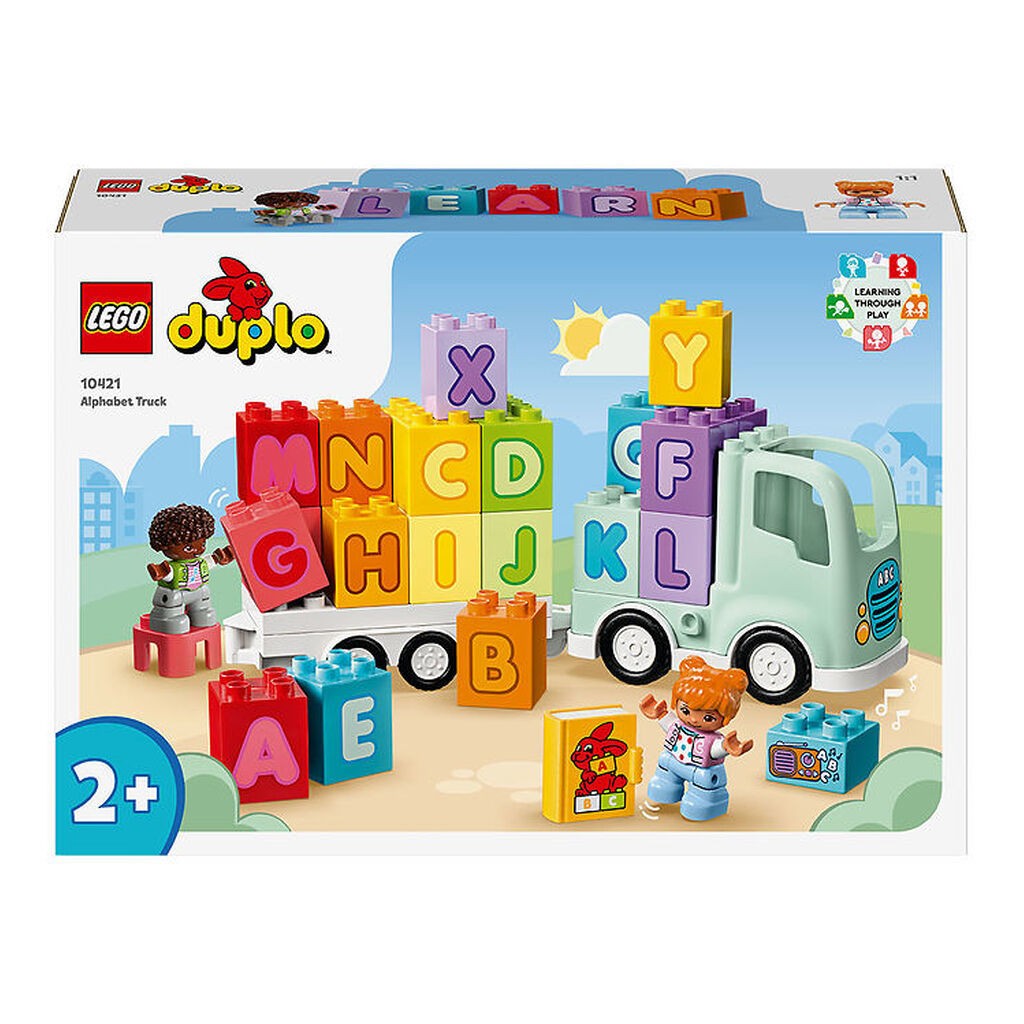 LEGOÂ® DUPLO - Alfabetvogn 10421 - 36 Dele
