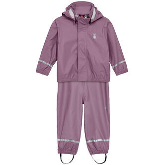 LEGOÂ® Wear Regntøj m. Seler - PU - LWJivan 200 - Light Purple