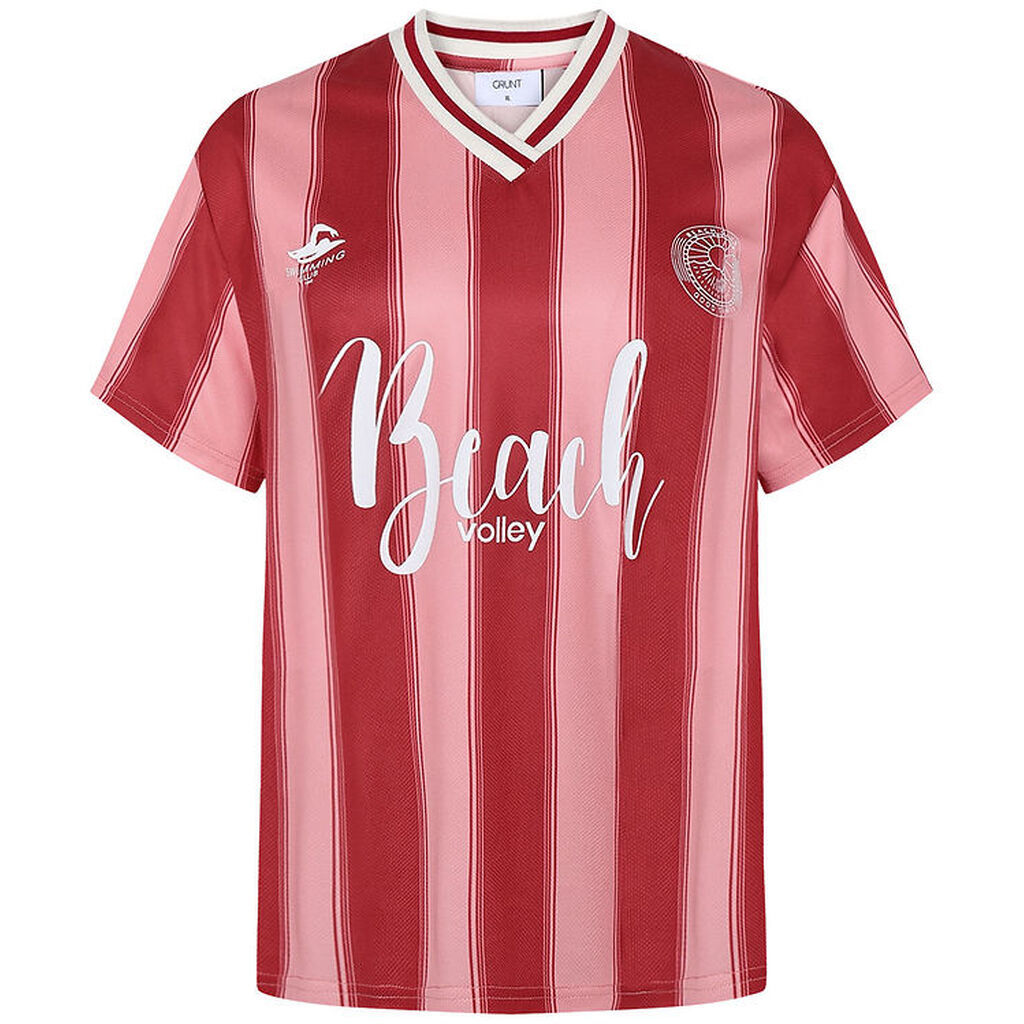 Grunt T-shirt - GrSoccer - Red