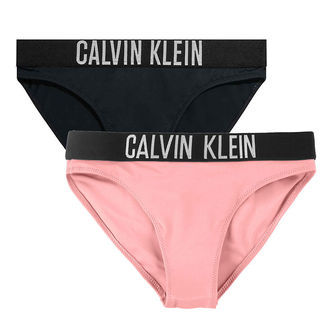 Calvin Klein Trusser - 2-pak - Brandiedapricot/Black