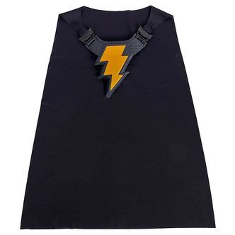 Black Adam Udklædning - Black Adam Kappe