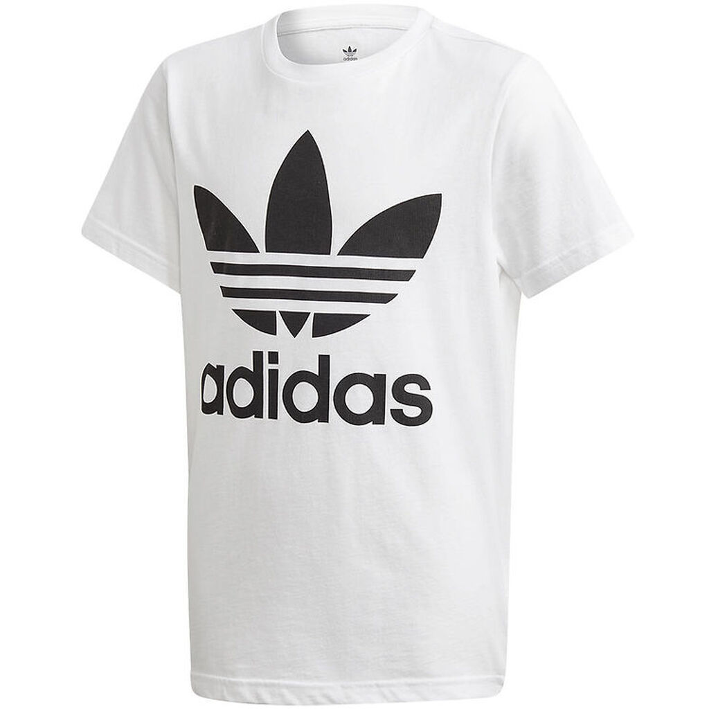 adidas Originals T-shirt - Trefoil - Hvid