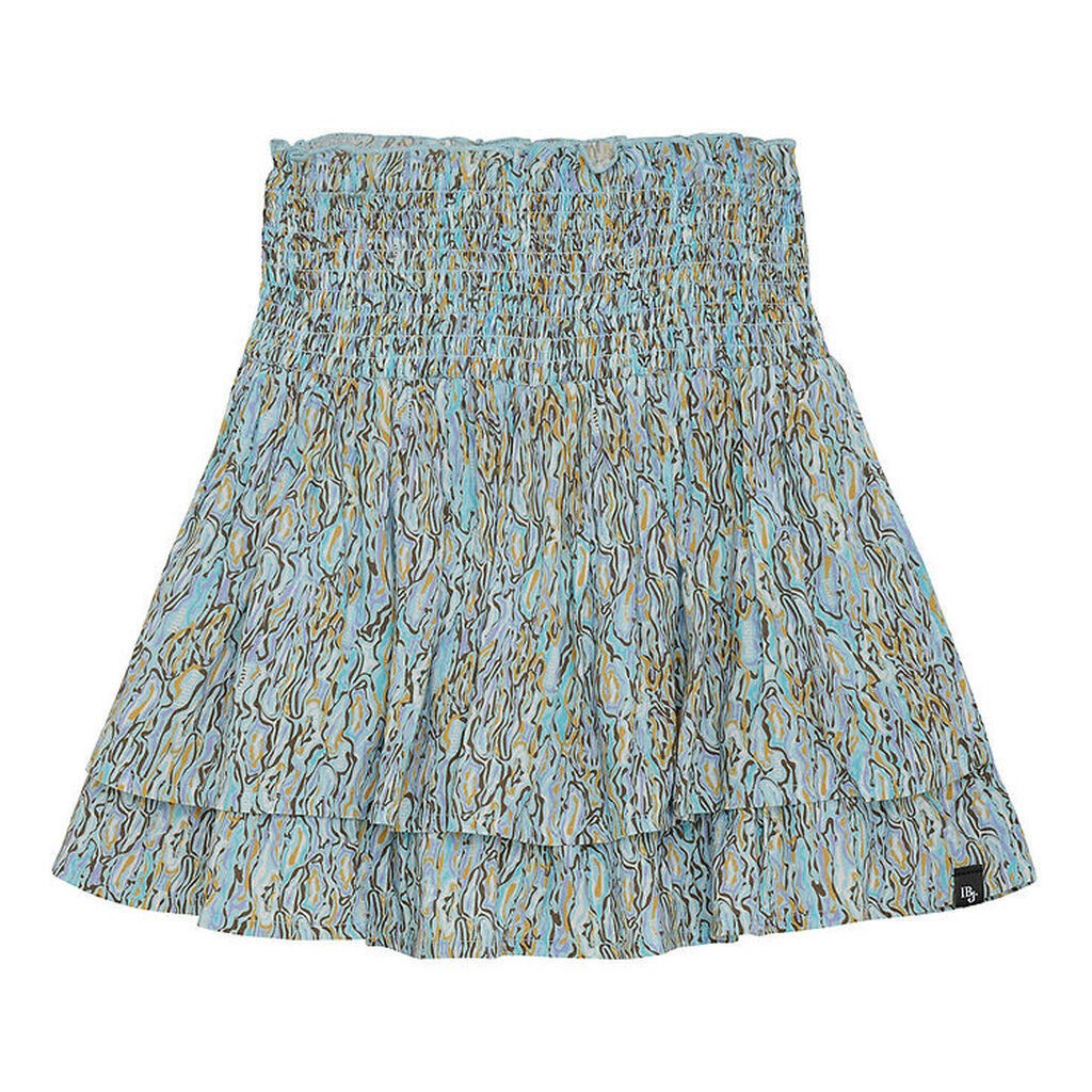 Indian Blue Jeans Nederdel m. Shorts - Blue Glow