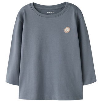 Name it Bluse - NmmVimpel - Flint Stone/Dino Skeleton