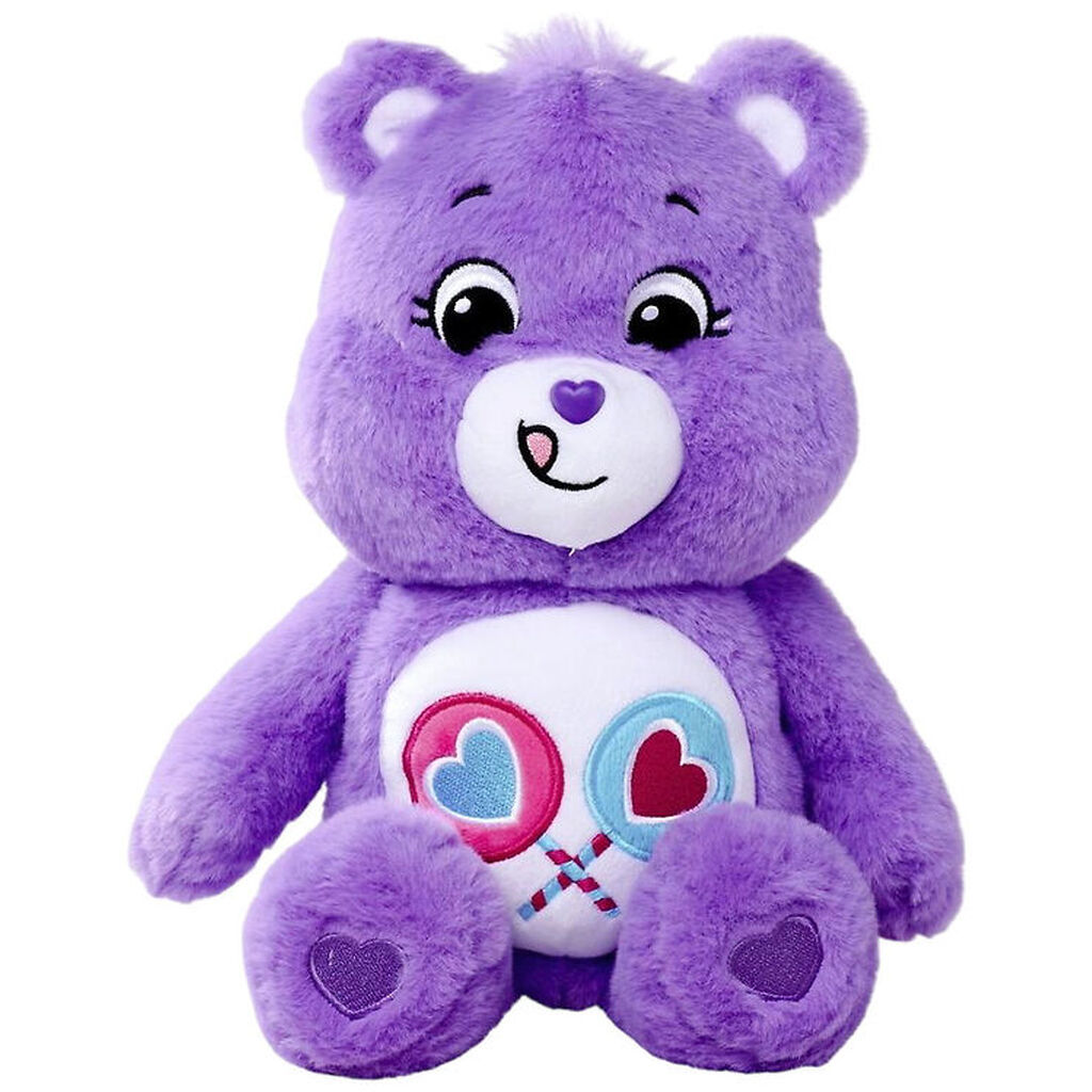 Care Bears Bamse - Share Bear - 35 cm