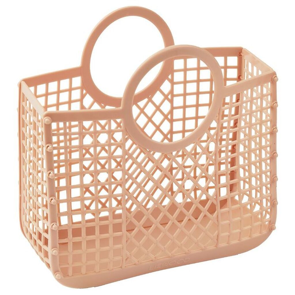 Liewood Foldekurv - Samantha - 23x23x8,5 cm - Rose