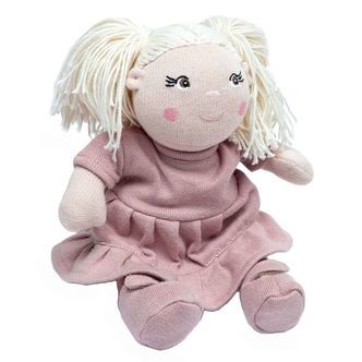 Smallstuff Musikuro - Sengekant - Doll - Multi