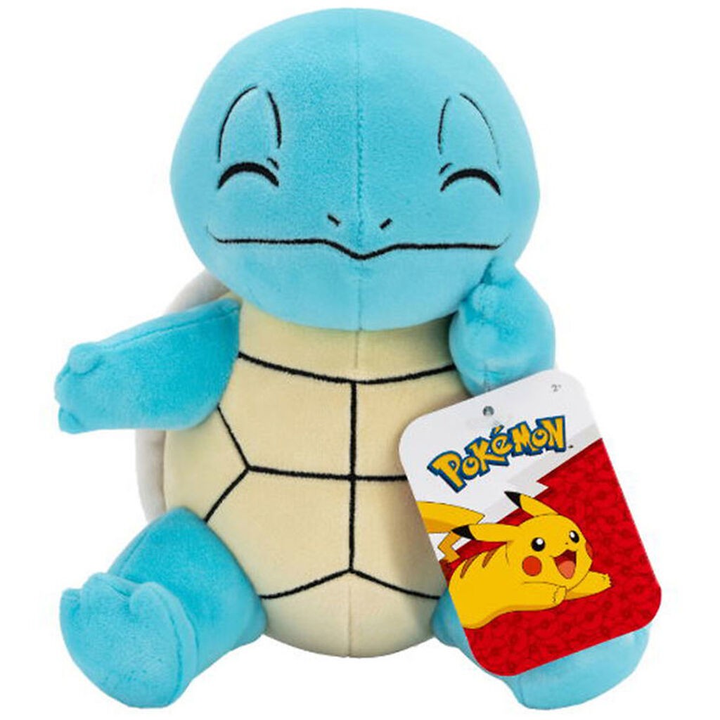 Pokémon Bamse - 20 cm - Squirtle