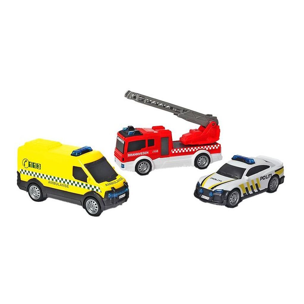 Dickie Toys Biler - SOS Team Set