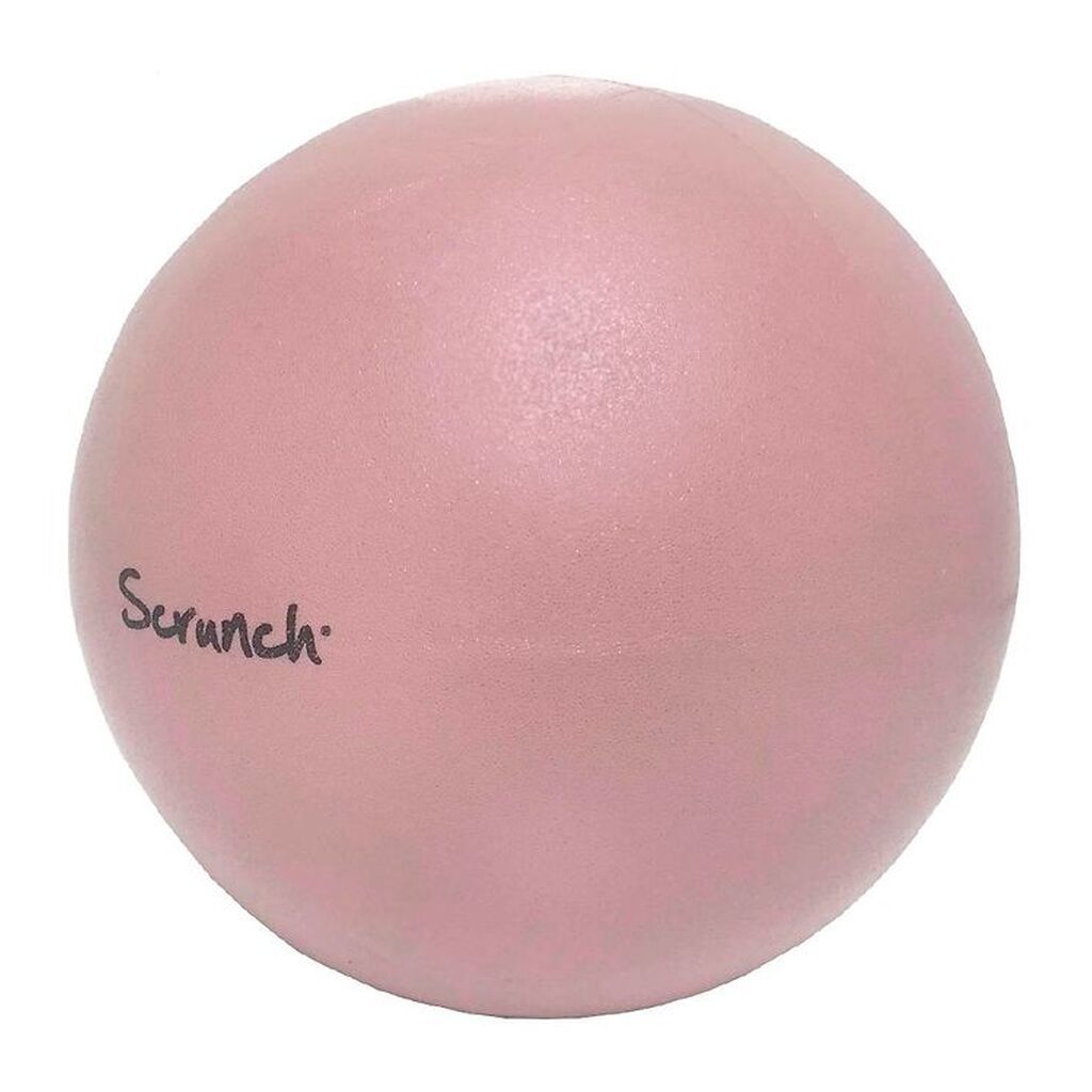 Scrunch Bold - 23 cm - Støvet Rosa