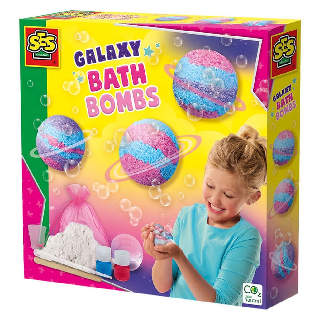SES Creative Badebomber - Galaxy