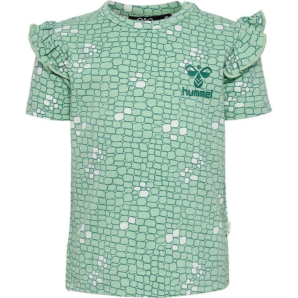 Hummel T-shirt - hmlZanzi - Silt Green