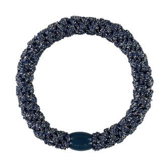 Kknekki Hårelastik - Navy Glimmer