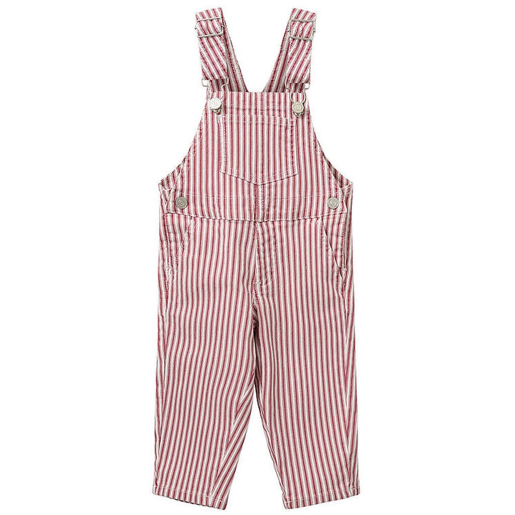 Sofie Schnoor Smækbukser - Denim - Larinsb - Red Striped
