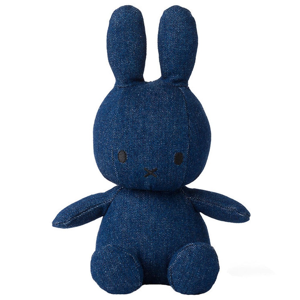 Bon Ton Toys Bamse - 23 cm - Miffy - Raw Denim