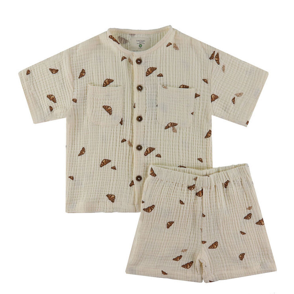 VACVAC Shortssæt - Vibber - Croissant Mini