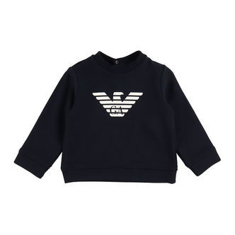 Emporio Armani Sweatshirt - Navy m. Logo