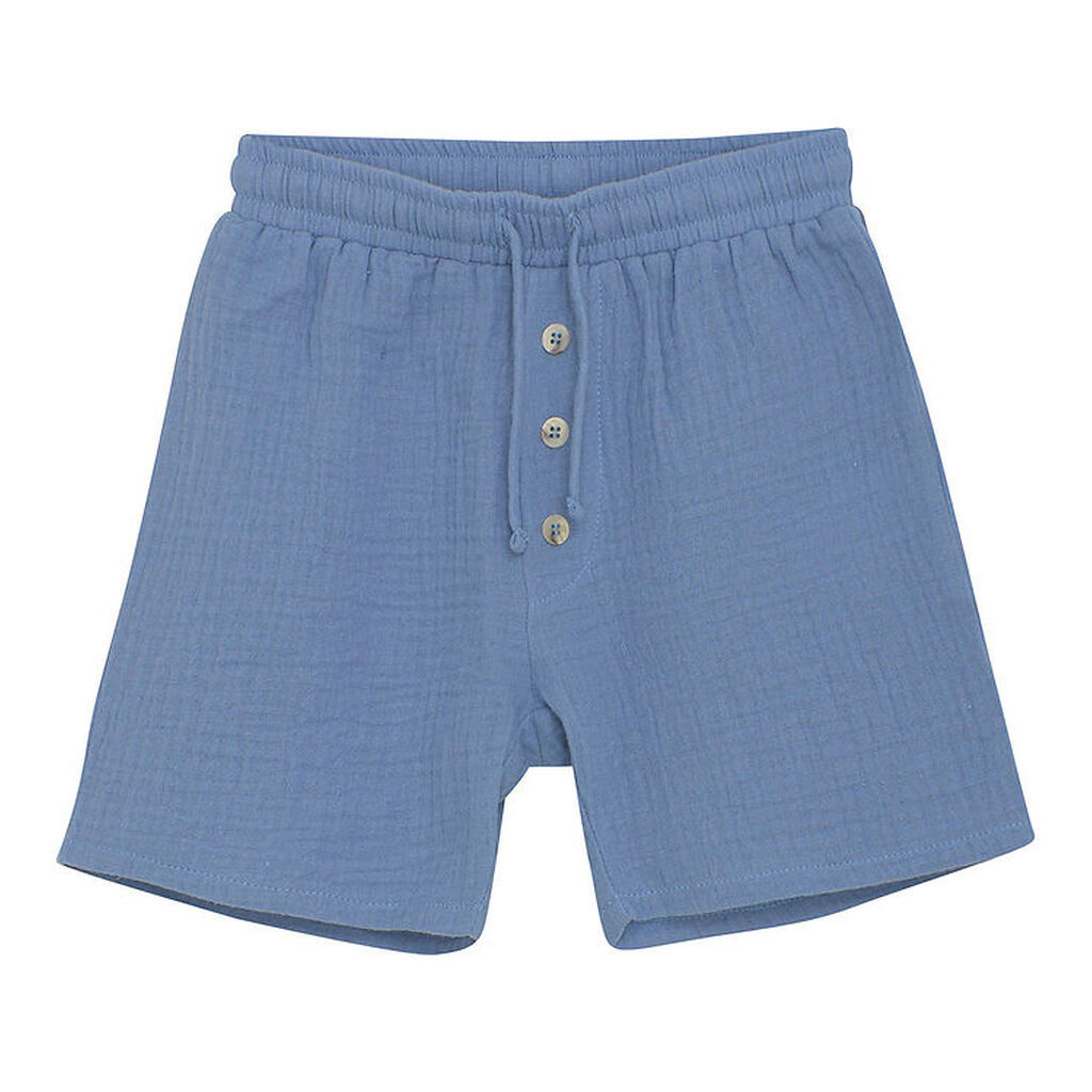 Huttelihut Shorts - Musselin - Quiet Harbor