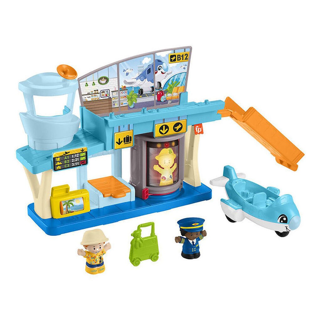 Fisher-Price Legetøj - Lufthavn