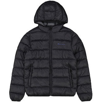 Champion Dynejakke - Hooded - Navy