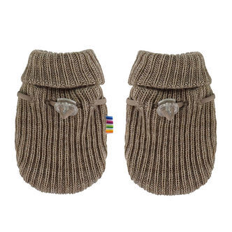 Joha Luffer - Uld - Strik - Beige Meleret