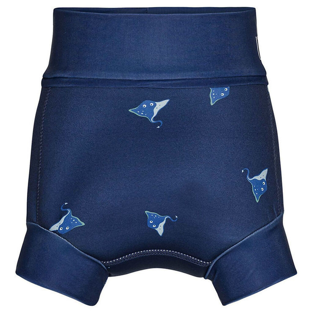 Vanilla Copenhagen Blebadebukser - Neo - Navy Skate Fish