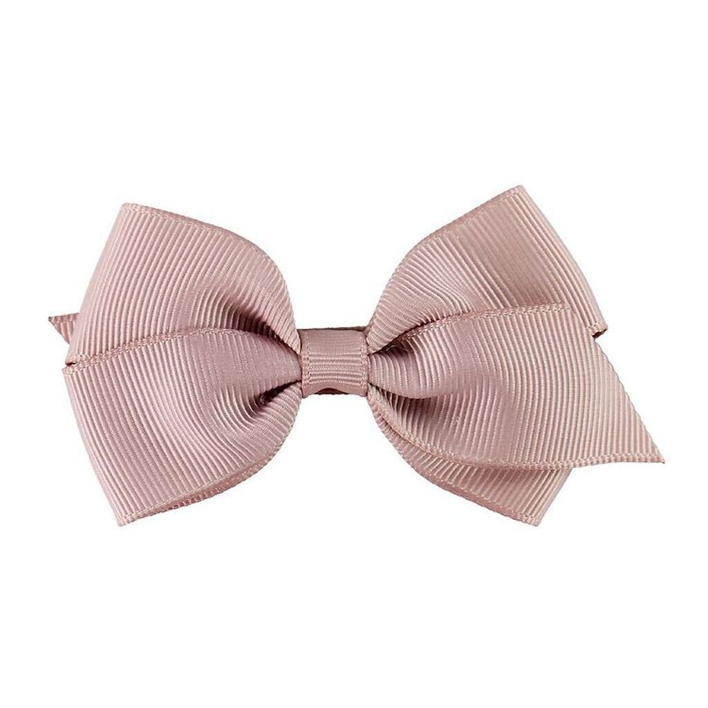 Little Wonders Hårsløjfe - Emily - 10 cm - Grosgrain - Støvet Ro