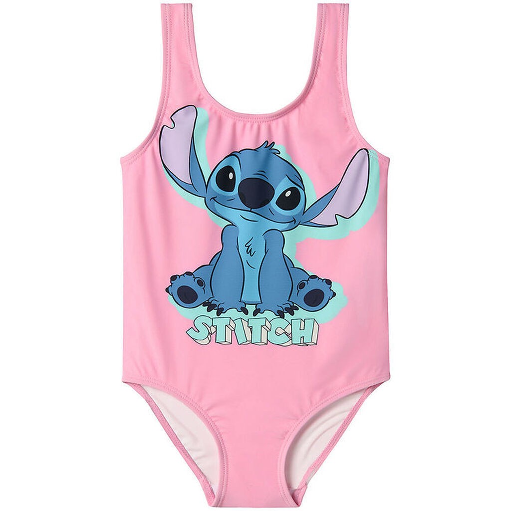 Name It Badedragt - NmfModina - Pink Frosting