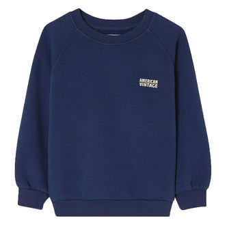 American Vintage Sweatshirt - Vintage Navy