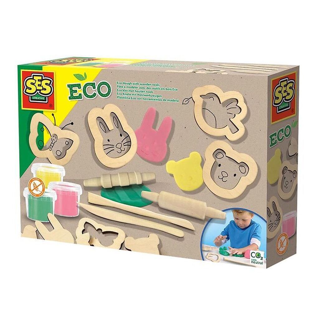 SES Creative Modellervoks - ECO - Træværktøj