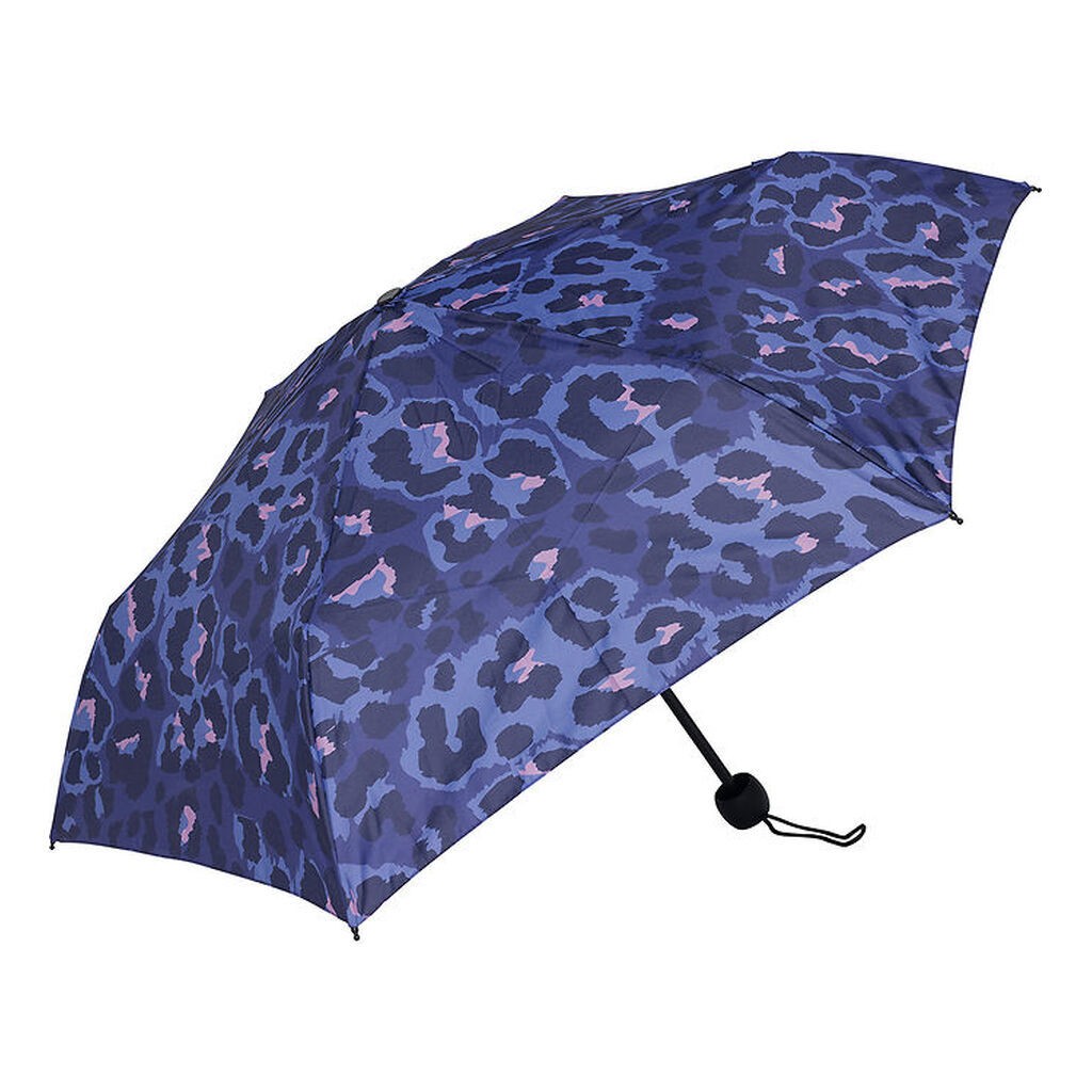 Beckmann Paraply - Cheeta - Dark Blue