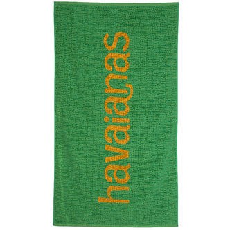 Havaianas Håndklæde - Grøn/Orange