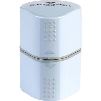 Faber-Castel Blyantspidser - Grip Trio - Sky Blue